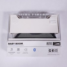 Altec Lansing BABY BOOM Waterproof Bluetooth Speaker - Black