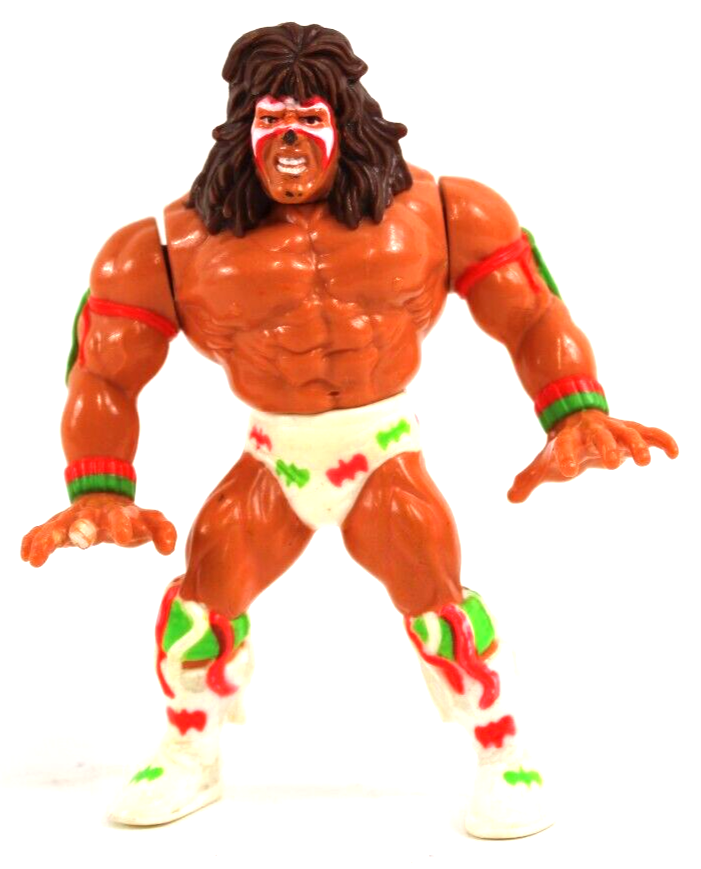 WWF Hasbro The Ultimate Warrior WrestlingAction Figure Series 2