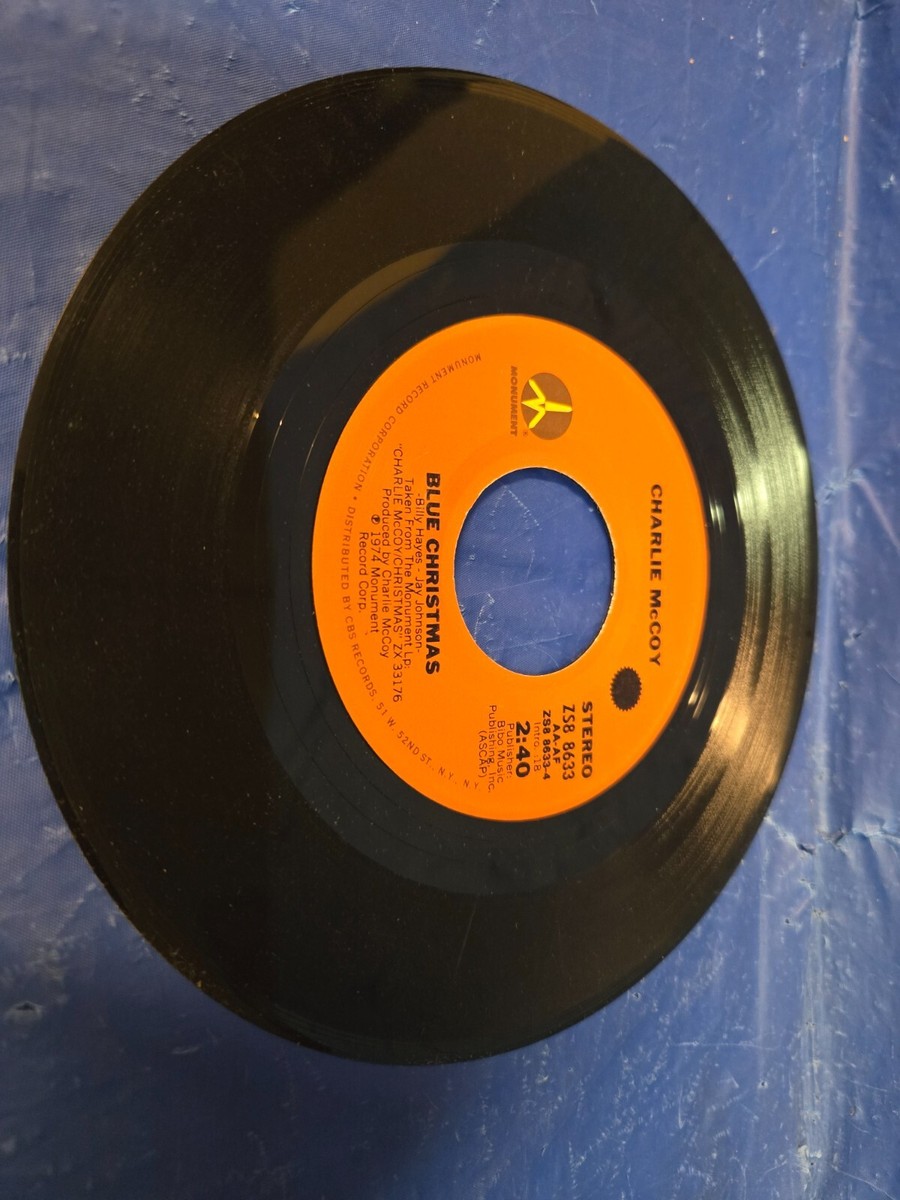 ⭐︎ The Charlie McCoy Music Machine – Christmas Cheer / Blue Christmas