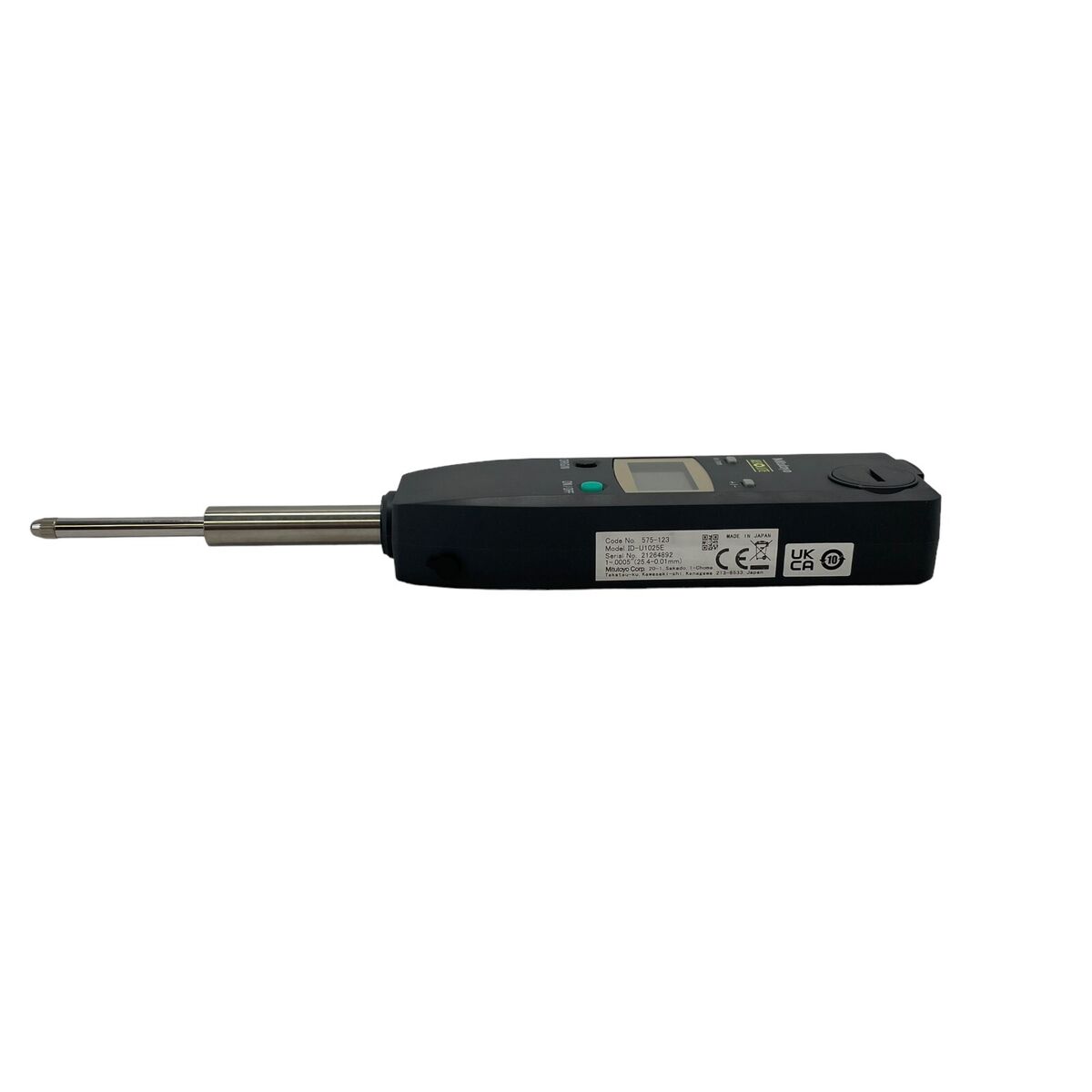MITUTOYO CORP ABSOLUTE DIGIMATIC INDICATOR ID-U1025E 1-.0005 MITUTOYO CORP ABSOLUTE DIGIMATIC INDICATOR ID-U1025E 1-.0005