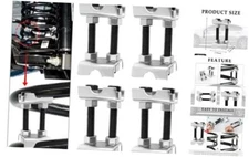 4PCS Coil Spring Spacer,2 Way Adjustable Coil Spring Compressor Tool Keep