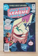 Justice League Of America #199 Vintage Collector s George Perez DC Comics 1982