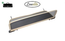 Windschott Renault Megane 2 ( 2004-2010 ) Cabrio Windabweiser Beige +Tasche