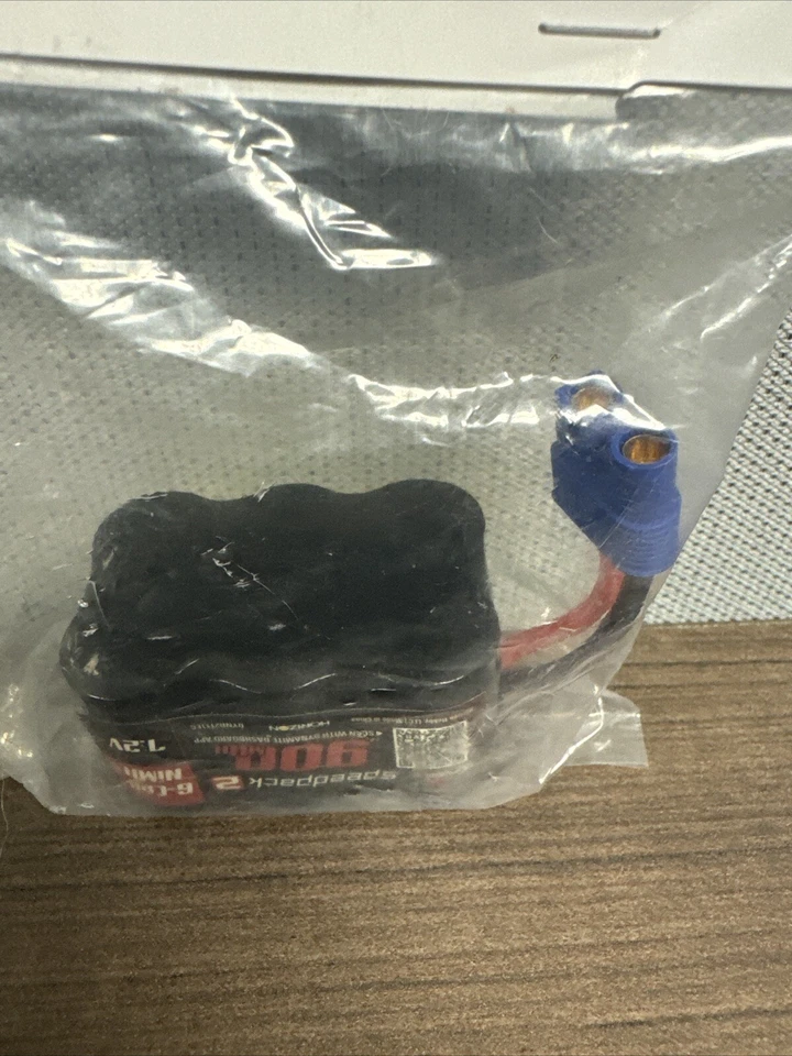 Dynamite Speedpack2 6-Cell NiMh Battery Pack (7.2V/900mAh) w/EC3 Connector - Image 3 of 4