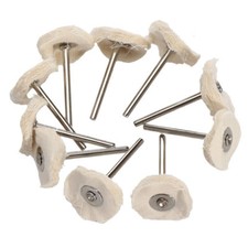 Dental Odontologia Polishing Brush Wheel Cotton Cloth Buffing Rotary Grind Tools