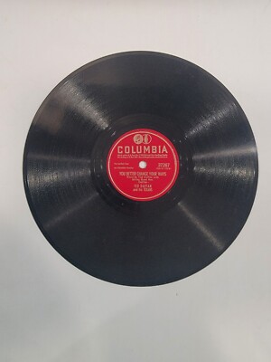 Ted Daffan ~ You Better Change Your Ways/Baby You Cant Get Me Down ~ Columbia 78