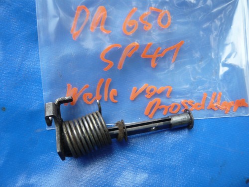 Suzuki DR 650 Typ SP41 Dakar  Welle von Drossel Klappe Shaft Throttle Carburetor