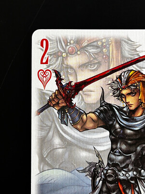 Firion Final Fantasy Card 25th Anibersary Playing Cards Trump