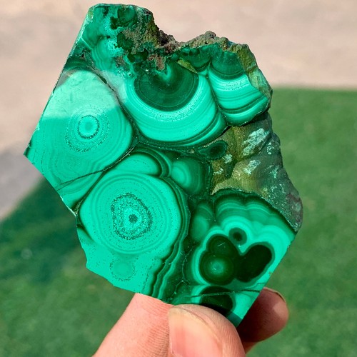 69G Natural Chrysocolla/Malachite transparent cluster rough mineral sample - 第 12/20 張圖片