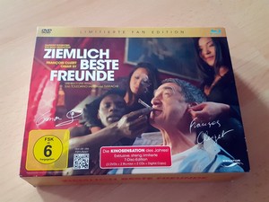 Ziemlich Beste Freunde 7 Disc Box Fan Edition Blu Ray Dvd Limited Edition Ebay