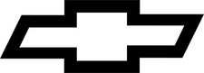 Chevy Bowtie Logo Vinyl Decal Stickers Cars Racing Camaro Corvette Truck