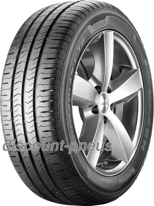 Pneu Nexen Roadian CT8 205/70 R15 idéal pour les trajets chargés en été