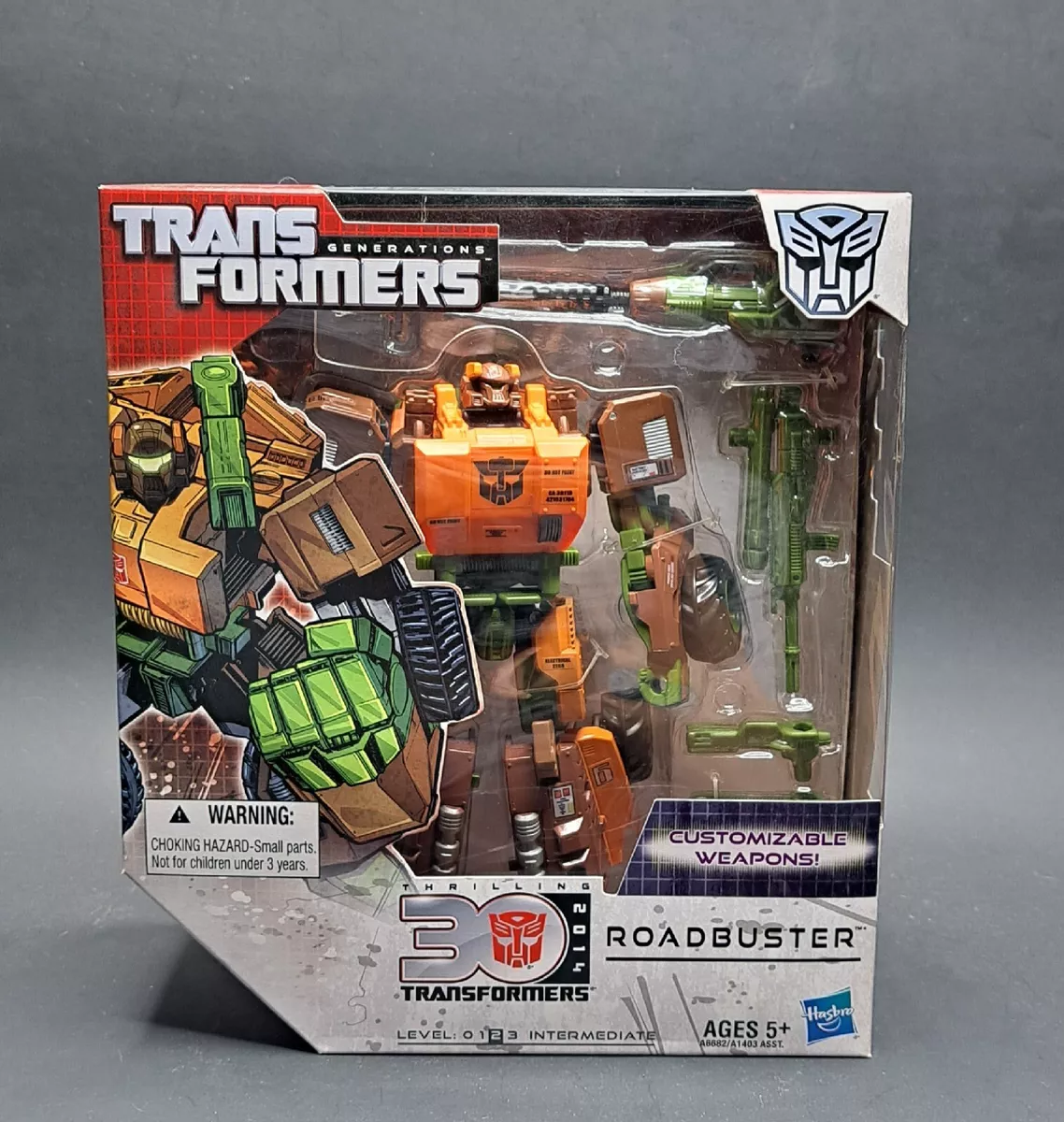 Transformers generations on sale thrilling 30