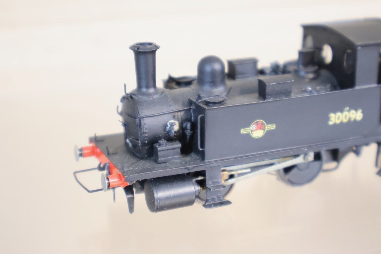B4 Tank Engine ALAN GIBSON KIT BUILT BR EX LSWR 0-4-0 ADAMS CLASS B4 TANK LOCOMOTIVE ...
