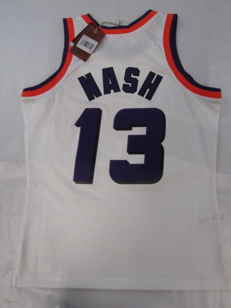 1996-97 Steve Nash #13 Phoenix Suns Mens Mitchell & Ness