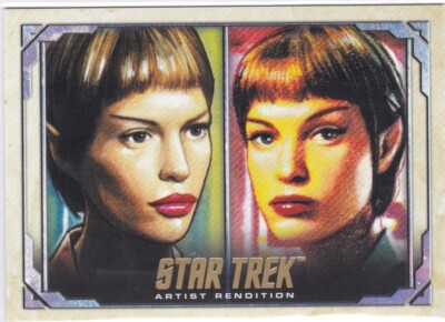 2021 Rittenhouse Women Of Star Trek Artist Rendition #AR17 T'POL