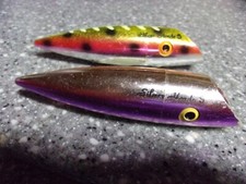 T36 silver horde salmon  fishing lures ODD colors