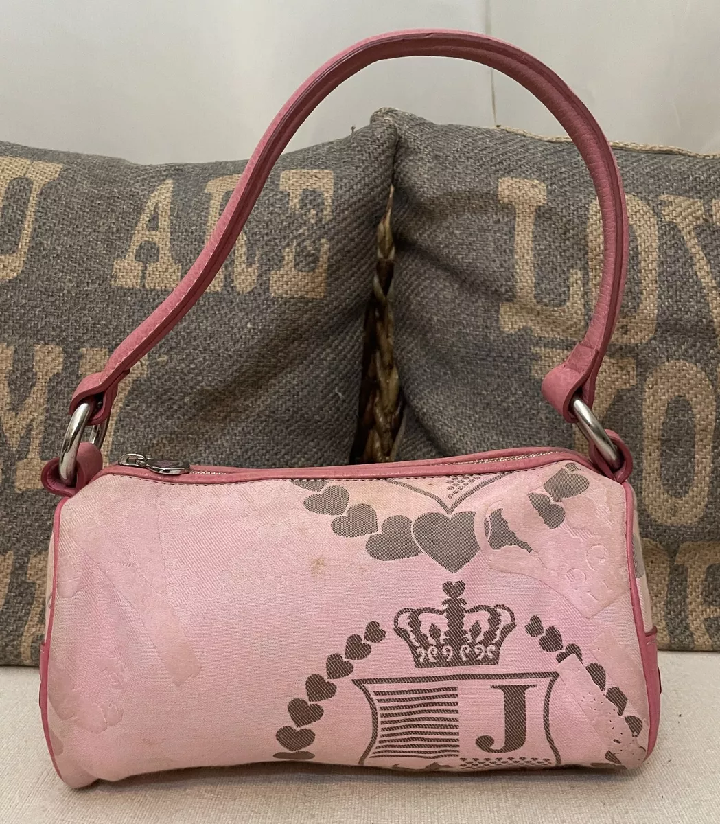 Cloth crossbody bag Juicy Couture Pink in Cloth - 27411976