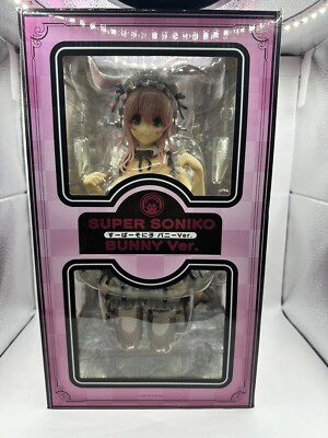 Super Soniko Bunny Ver 1/4 Scale Figure Freeing With Box New