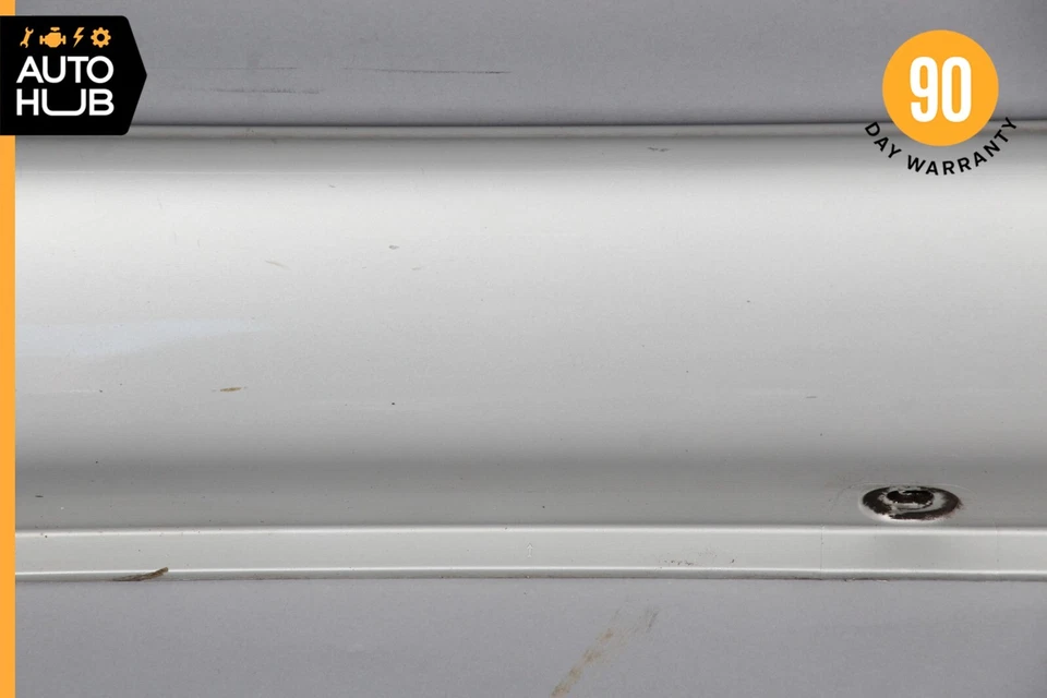 98-05 Mercedes W163 ML320 ML350 Base Panel basculante faldón lateral conductor izquierdo OEM Foto 4 de 4