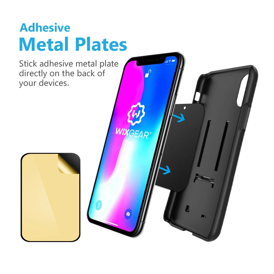 WixGear Car Mount Holder Magnetic Air Vent Cradle Grip  Mobile Phone Universal - Image 3 of 4