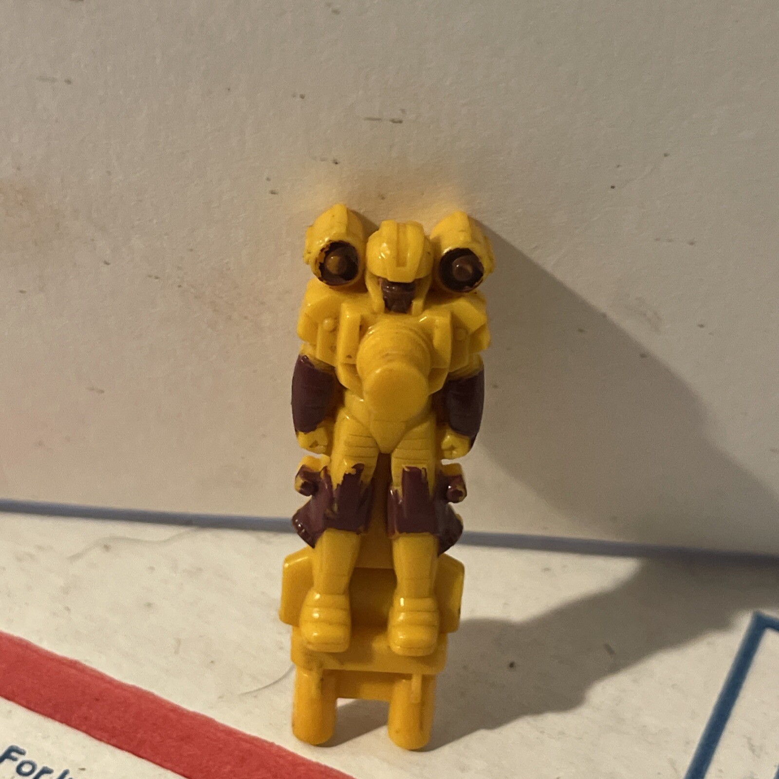 Transformers G1 Targetmaster Landfill Original Silencer Gun Robot Part