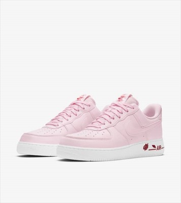 Nike Air Force 1 '07 Pink Oxford | DO6724 601
