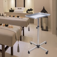 Medical Trolley Mobile Rolling Cart Tray Salon Tattoo Storage Holder Cart Tray