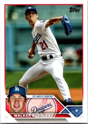 2023 Topps Series 2 Baseball #391 WALKER BUEHLER