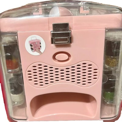 Beauty Runway 28 Piece Nail Set With Nail  Dryer/Electric Nail File Manicure