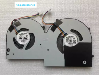 New For Msi Summit E16 Flip Evo E16 MS-1591 Cooling Fan