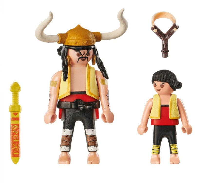 Playmobil 6 x Asterix Series Sets 71544 71545 71546 71547