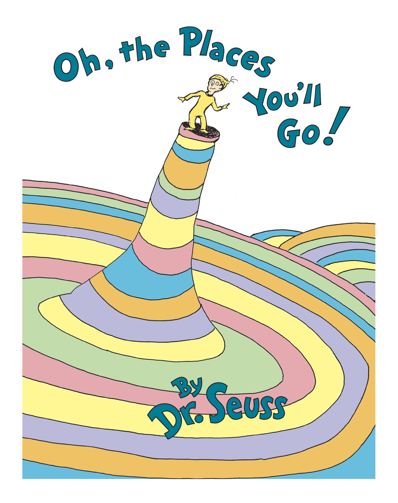 Oh, the Places You'll Go! - Seuss, Dr. - hardcover - New