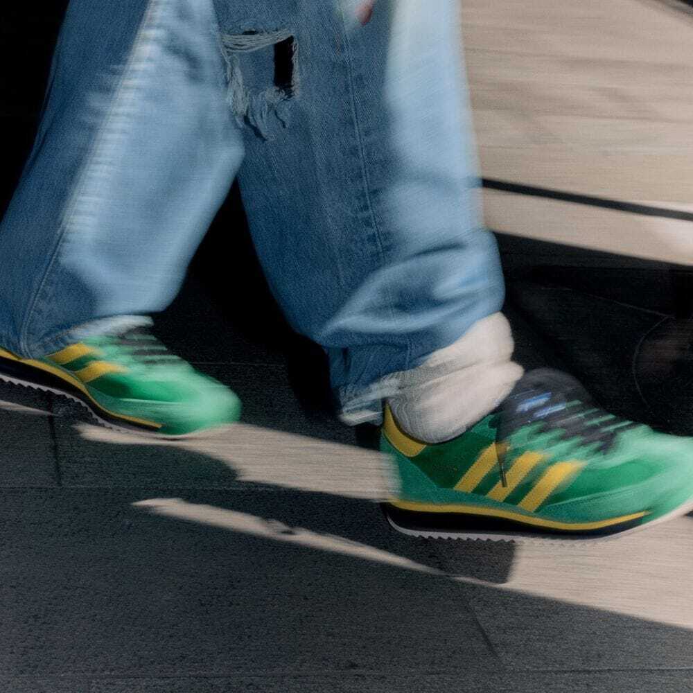 スニーカー adidas SL 72 Green adidas SL 72 RS Sneakers - Green | Free Shipping with