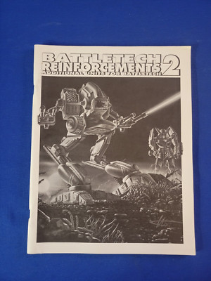 Reinforcements 2 Rulebook - Battletech