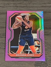 2021 Prizm WNBA Purple Prizm Brionna Jones #8 Connecticut Sun /99