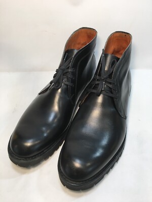 アレンエドモンズ Tate 10D Allen Edmonds Chukka Boots Tate Boot Black Cowhide Calf Vibram
