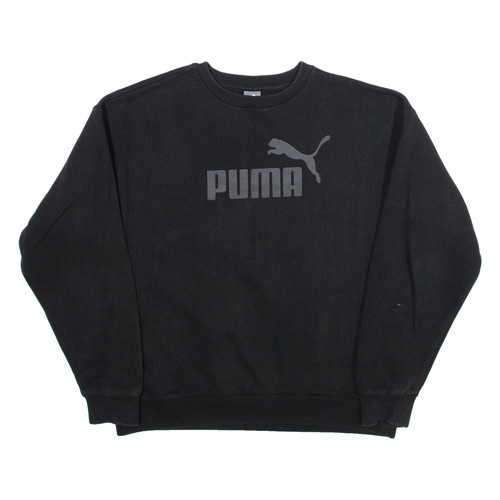 Puma Herren Sweatshirt Schwarz L