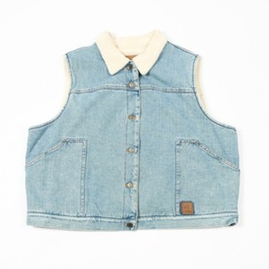 ralph lauren sherpa denim jacket