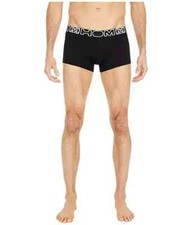 Image of HOM L76216 Mens Black Bertrand Trunks Size XL