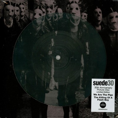 Suede - We Are The Pigs 30th Anniversary Picture Di (Vinyl 7'' - 2024 - Original)