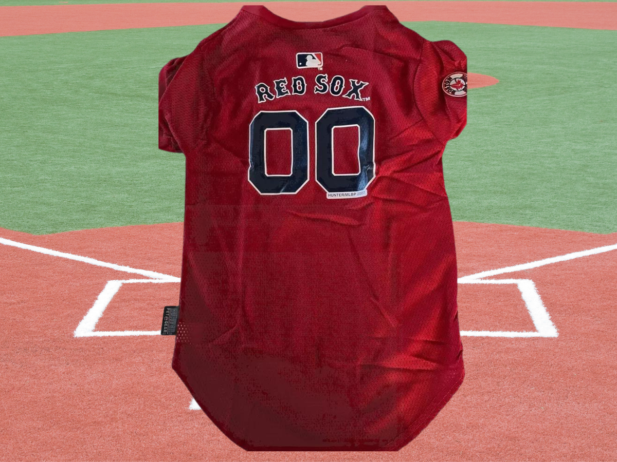 Dog Boston Red Sox Baseball Jersey XL Pet Shirt Extra Large Mesh 00 MLB Licensed Dog Boston Red Sox Baseball Jersey XL Pet Shirt Extra Large Mesh 00 MLB Licensed