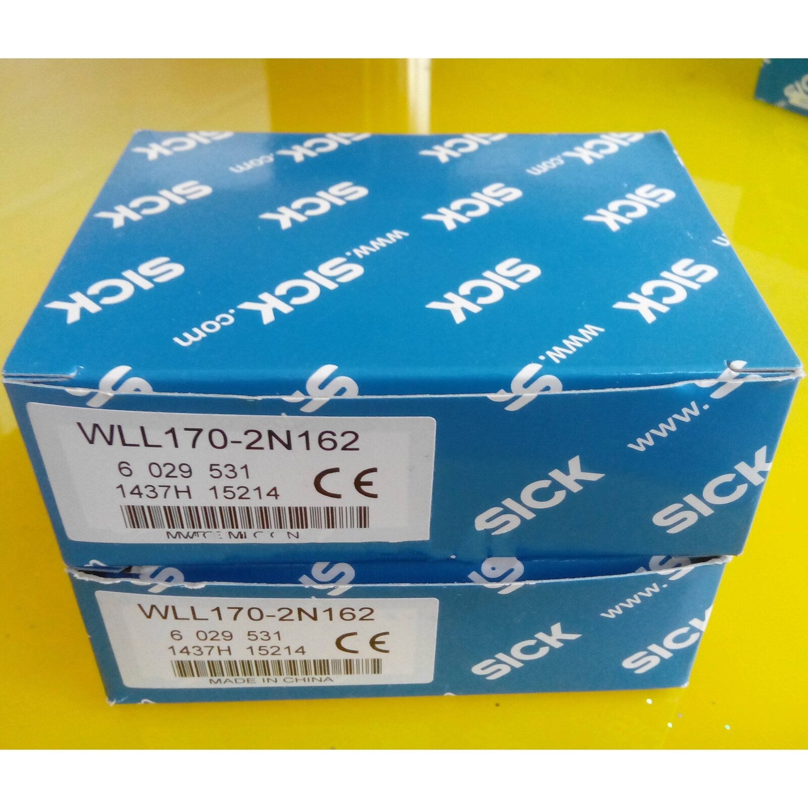 one new Photoelectric switch sensor WLL170-2N162 spot stock #F22