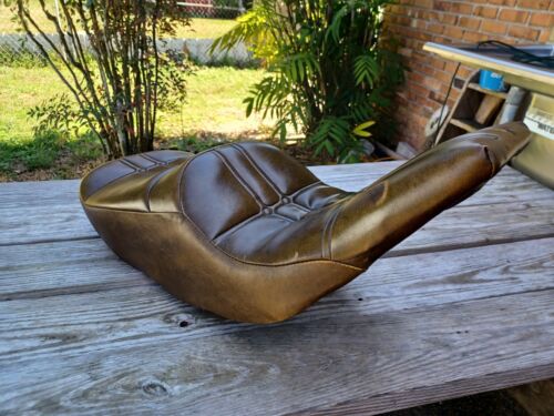 Harley FLH 86 86 87 88 Electraglide SEAT vintage Brown