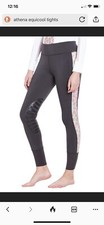 TuffRider Children Size L Athena EquiCool Riding Tights