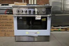 Fisher Paykel RGV2364GDNN 36" Stainless Natural All Gas Range T2 #92173 MPA