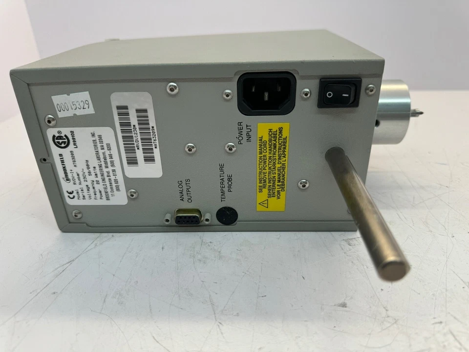 BROOKFIELD RVDV-I+ VISCOMETER [Used] Free FedEx 90days Warranty - Image 4 of 4
