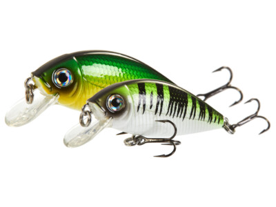 Lucky John Shad Craft 7F 7cm 11g Floating Köder Wobbler Hecht Barsch FARBEN