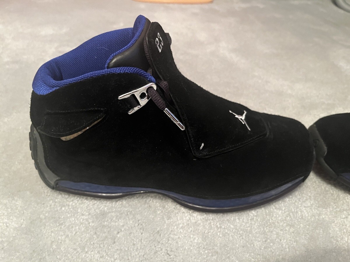バートン RULERBOA 18-19 26.5センチ 黒 Size 10 - Air Jordan 18 OG 2003 Black Sport Royal for sale