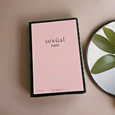Michel Germain Séxūal Noir Perfume, Sample Sz, 0.04 Fl Oz/1.2 ml-Mailed in BOX!
